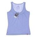 edc by Esprit Damen Top, blau, Gr. 36