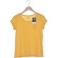 edc by Esprit Damen T-Shirt, gelb, Gr. 34