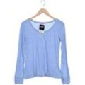 Venice Beach Damen Langarmshirt, hellblau, Gr. 36