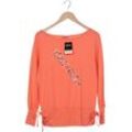 Venice Beach Damen Langarmshirt, orange, Gr. 42