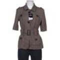 Rene Lezard Damen Jacke, braun, Gr. 38