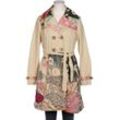 Desigual Damen Mantel, beige, Gr. 38