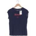 Mustang Damen T-Shirt, marineblau, Gr. 36