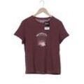 Mustang Damen T-Shirt, bordeaux, Gr. 38