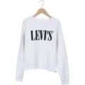 Levis Damen Sweatshirt, weiß, Gr. 34