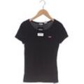 Levis Damen T-Shirt, schwarz, Gr. 34