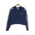 adidas Originals Damen Kapuzenpullover, marineblau, Gr. 34