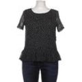 Comma Damen Bluse, schwarz, Gr. 44