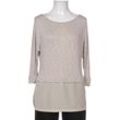 Comma Damen Pullover, beige, Gr. 34