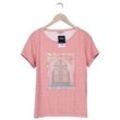 Comma Damen T-Shirt, pink, Gr. 42