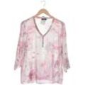 VIA Appia DUE Damen Langarmshirt, pink, Gr. 44