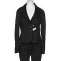 Marc Cain Damen Blazer, schwarz, Gr. 38