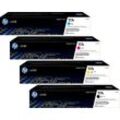 HP Original 117A Toner - 4er Multipack (W2070A, W2071A, W2073A, W2072A)