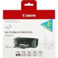 Canon PGI-72PBK/GY/PM/PC/CO - 5-farbig - Druckerpatrone - Multipack