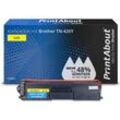 PrintAbout Toner kompatibel mit Brother TN-426Y - Gelb - Extra hohe Kapazität