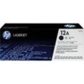 HP 12A (Q2612A) - Schwarz - Toner