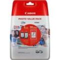 Canon PG-545XL / CL-546XL + 50 sheets - Schwarz + 3 Farben - Druckerpatrone - Hohe Kapazität - Multipack