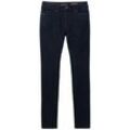 TOM TAILOR Damen Tapered Jeans, blau, Uni, Gr. 28/32