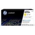 HP 655A (CF452A) - Gelb - Toner