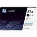 HP 87A (CF287A) - Schwarz - Toner