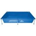 CRIVIT Metal-Frame-Pool L 228 x B 159 x H 42 cm