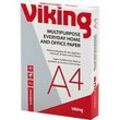 Viking Everyday DIN A4 Druckerpapier Weiß 80 g/m² Glatt 500 Blatt 8545