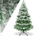 KESSER® Weihnachtsbaum künstlich Tannenbaum Edeltanne Spritzguss PE