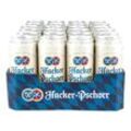 Hacker Pschorr Münchner Hell 5,0 % vol 0,5 Liter Dose, 24er Pack