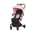 Chipolino Kinderwagen, Buggy Bijou Aluminiumrahmen Aufbewahrungskorb EVA-Reifen rosa