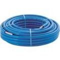 Geberit FlowFit Systemrohr ML, rund vorgedämmt 6mm 619101002 Rollenware Durchmesser 20, Länge 50m blau ab Bj 2024