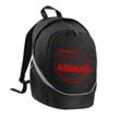 multifanshop Rucksack - Augsburg - Meine Fankurve - Druck rot - Tasche