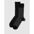 Socken im 2er-Pack mit Label-Detail