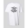 Oversized T-Shirt mit Statement-Print Modell 'Like a Legend'