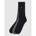 Socken mit Stretch-Anteil im 3er-Pack