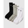 Socken mit Label-Print im 6er-Pack Modell 'UNISEX CREW SOCK'