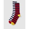 Socken mit Streifenmuster im 2er-Pack Modell 'NOVELTY STRIPES'