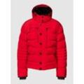 Regular Fit Steppjacke mit seitlichen Riegeln Modell 'STARSTREAM'