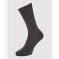 Socken aus Schurwollmischung Modell 'Airport Sock'