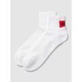 Socken mit Label-Details im 2er-Pack