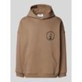 Hoodie mit Label-Print Modell 'PRODUCT OF BERLIN'