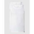 Regular Fit Tanktop aus Baumwolle im 2er-Pack