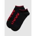 Sneakersocken mit Logo-Details im 2er-Pack Modell 'Logo'