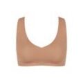 Tchibo sloggi ZERO Feel 2.0 Bralette - Braun - Gr.: M