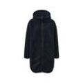 Tchibo Oversized Teddymantel - Dunkelblau - Gr.: XS