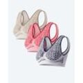 Seamless Bra "Leopard", 3er Pack