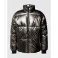 Steppjacke in metallic Modell 'SOLIN GLOSSY'