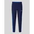 Slim Fit Sweatpants mit Logo-Print Modell 'Vanish Utility'