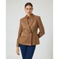 Blazer aus Veloursimitat "Wow"