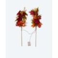 LED-Dekozweige im Herbst-Design, 2tlg.