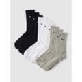 Socken mit Label-Detail 9er-Pack Modell 'UNISEX CREW SOCK'